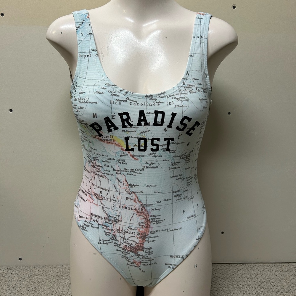 2/$30⚡️- SWIM | Women’s Paradise Lost swimsuit size S/M
